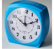 DELTA DT8-0006 Будильник 8.5*4.6*8.6см (голубой)