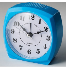 DELTA DT8-0006 Будильник 8.5*4.6*8.6см (голубой)