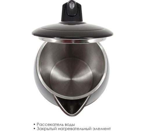 ATLANTA ATH-2446 (1,8л. металл/пластик) черный\бронзовый