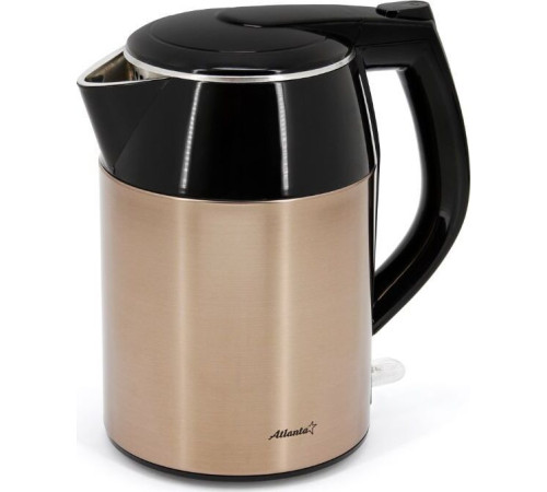 ATLANTA ATH-2446 (1,8л. металл/пластик) черный\бронзовый