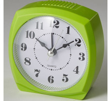 DELTA DT8-0007 Будильник 8.5*4.6*8.6см (салатный)