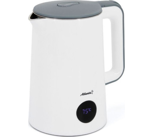 ATLANTA ATH-2447 (1,8л. металл/пластик) белый