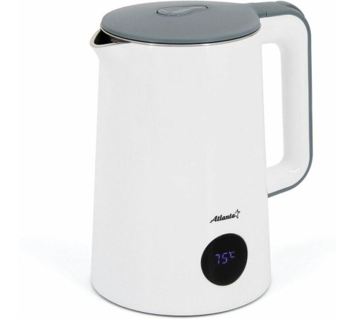 ATLANTA ATH-2447 (1,8л. металл/пластик) белый