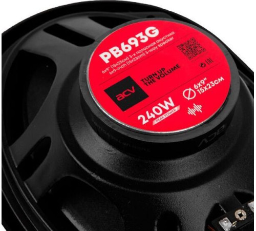 ACV PB-693G *6/9-/3-х полосная/80ВТ/Бумага