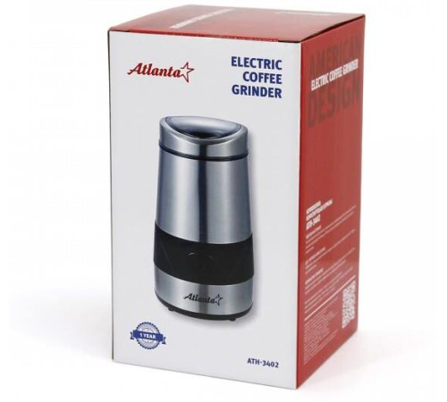 ATLANTA ATH-3402 серебристый