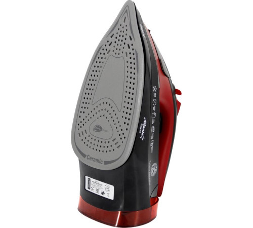 ATLANTA ATH-5579 черный\красный