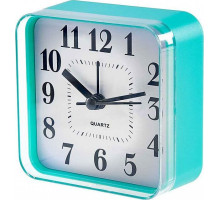 DELTA DT8-0020 Будильник 8.2*4.2*8.8 см (зеленый)