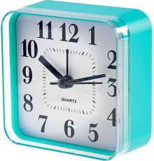 DELTA DT8-0020 Будильник 8.2*4.2*8.8 см (зеленый)