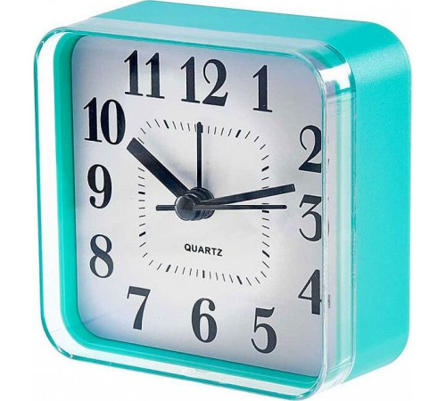 DELTA DT8-0020 Будильник 8.2*4.2*8.8 см (зеленый)