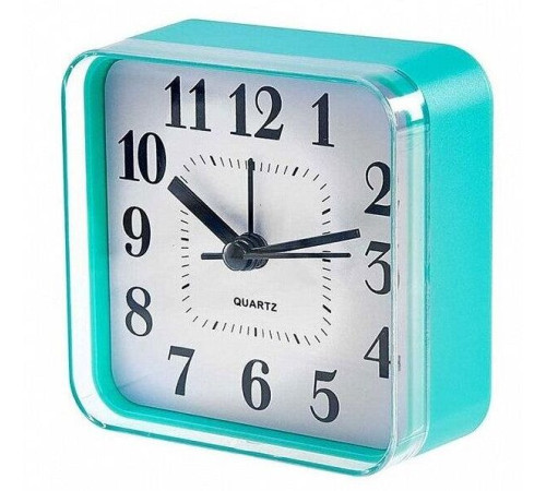 DELTA DT8-0020 Будильник 8.2*4.2*8.8 см (зеленый)