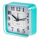 DELTA DT8-0020 Будильник 8.2*4.2*8.8 см (зеленый)