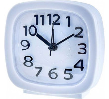 DELTA DT8-0021 Будильник 10.3*4*10.2 см (белый)