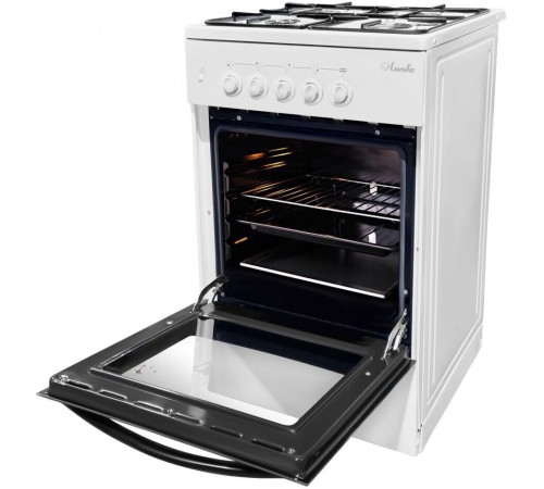 ЛЫСЬВА ГП 40р0 МС-2у с крышкой белая