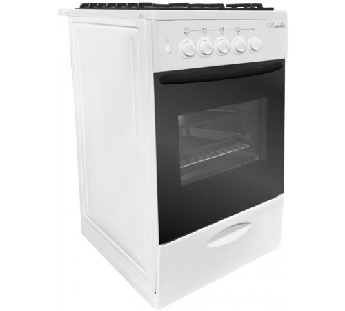 ЛЫСЬВА ГП 40р0 МС-2у с крышкой белая