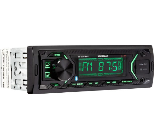 SOUNDMAX SM-CCR3188FB черный