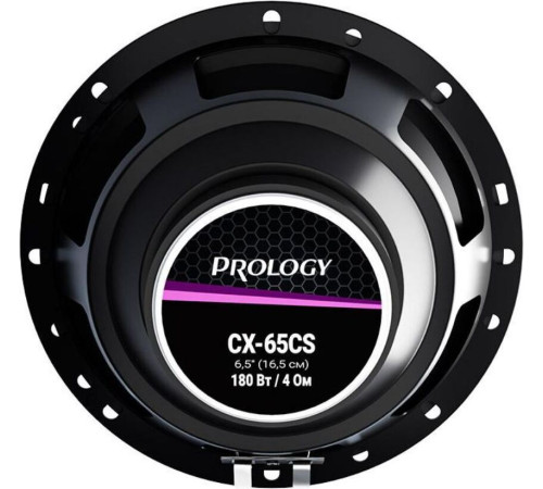 PROLOGY CX-65CS - 2 полосная компонентная