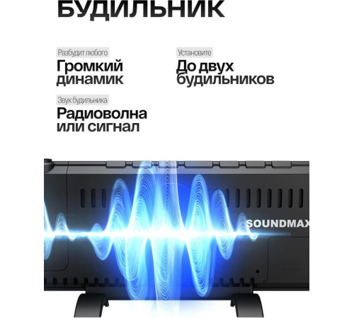 SOUNDMAX SM-1523U чёрный