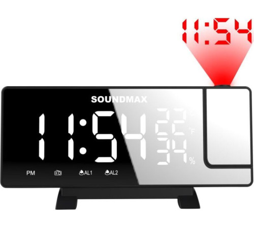 SOUNDMAX SM-1523U чёрный