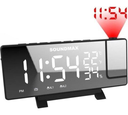 SOUNDMAX SM-1523U чёрный