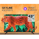 SKYLINE 43LST6575 FHD SMART TV Яндекс безрамочный