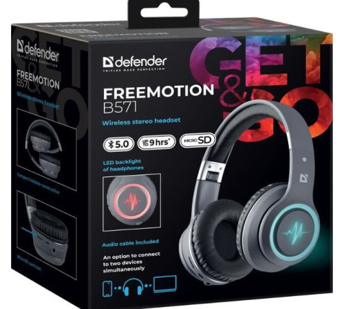 DEFENDER (63571) FreeMotion B571 серый