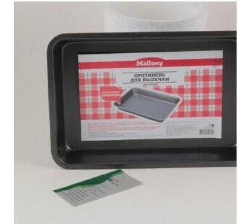 MALLONY MAL-K001M, размер: 30.5*21.5*3.8 см (985218)