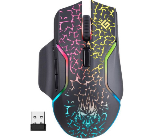 DEFENDER (52067) ONESHOT GM-067 черный