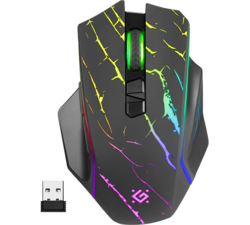 DEFENDER (52503) Uran GM-503 черный