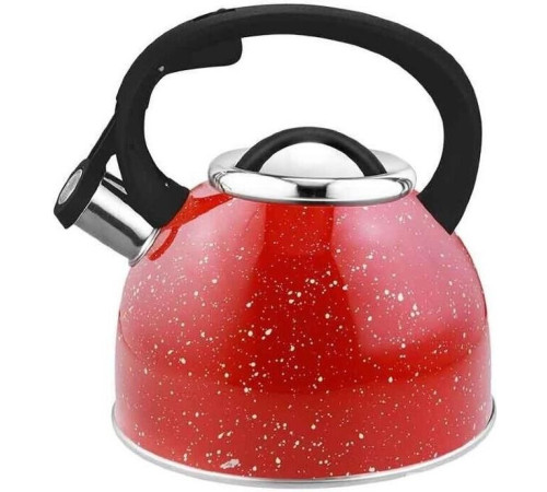 MALLONY Чайник из нерж стали со свистком 