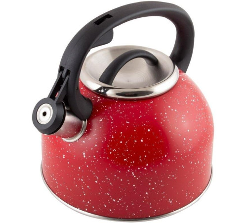 MALLONY Чайник из нерж стали со свистком 