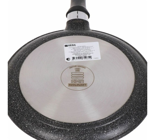 НЕВА МЕТАЛЛ ПОСУДА L186224i блинная а/пр литая 24см индукция Гранит 550000527