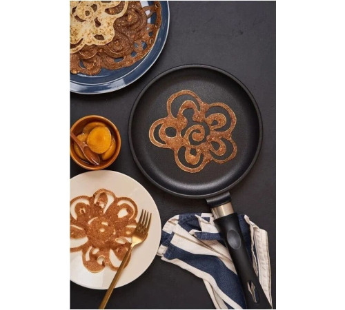 НЕВА МЕТАЛЛ ПОСУДА L186224i блинная а/пр литая 24см индукция Гранит 550000527