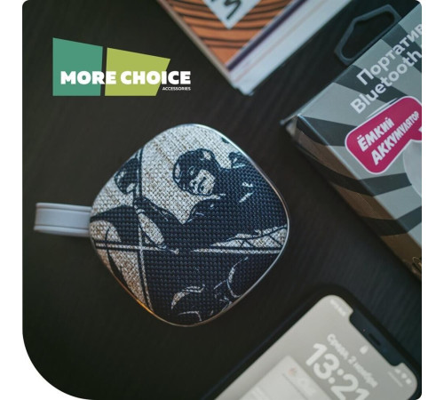 MORE CHOICE (4610196400865) BS12 Grey