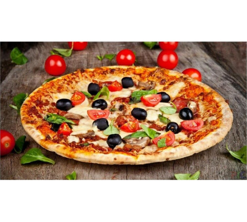 MALLONY PIZZA P-02, диам 33 см (с ручками) (008572)