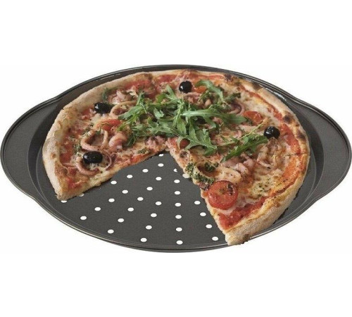 MALLONY PIZZA P-02, диам 33 см (с ручками) (008572)