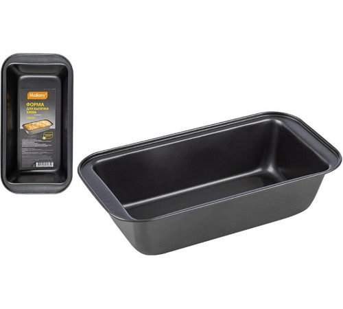 MALLONY Форма для выпечки хлеба GRANO, размер: 25*13*6 см (102922)