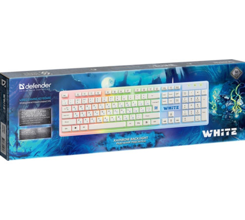 DEFENDER (45172) White GK-172 RU