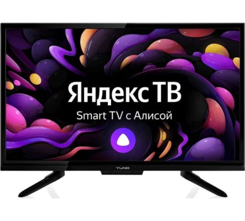YUNO ULX-24TCS221 черный SMART TV