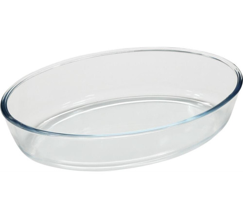 MALLONY CRISTALLINO, объем 2,4, л из боросиликатного стекла, овальной формы, без ручек (005564)