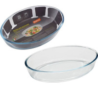 MALLONY CRISTALLINO, объем 2,4, л из боросиликатного стекла, овальной формы, без ручек (005564)