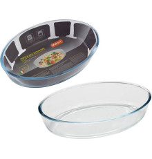 MALLONY CRISTALLINO, объем 2,4, л из боросиликатного стекла, овальной формы, без ручек (005564)