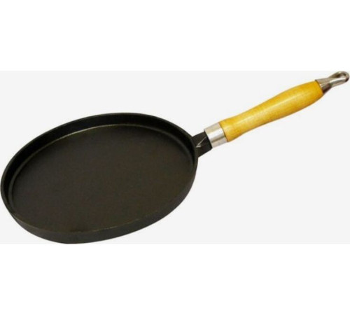 MALLONY Сковорода блинная чугунная PCIF-22, диам — 22 см, промасл. Покрытие (985028)