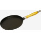 MALLONY Сковорода блинная чугунная PCIF-22, диам — 22 см, промасл. Покрытие (985028)