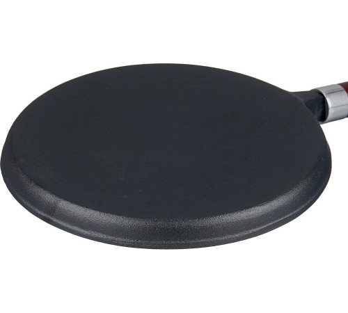 MALLONY Сковорода блинная чугунная PCIF-22, диам — 22 см, промасл. Покрытие (985028)