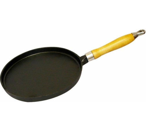 MALLONY Сковорода блинная чугунная PCIF-22, диам — 22 см, промасл. Покрытие (985028)