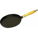 MALLONY Сковорода блинная чугунная PCIF-22, диам — 22 см, промасл. Покрытие (985028)
