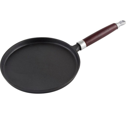 MALLONY Сковорода блинная чугунная PCIF-22, диам — 22 см, промасл. Покрытие (985028)