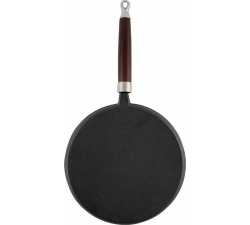 MALLONY Сковорода блинная чугунная PCIF-22, диам — 22 см, промасл. Покрытие (985028)