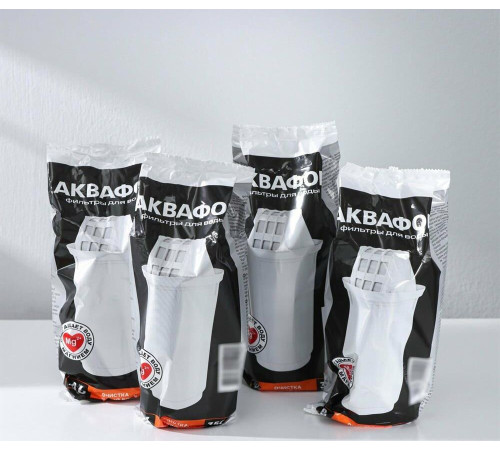 АКВАФОР А6 Комплект модулей сменных фильтрующих (4 шт.)