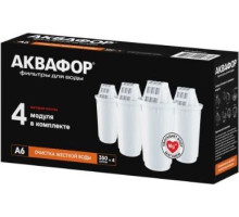 АКВАФОР А6 Комплект модулей сменных фильтрующих (4 шт.)